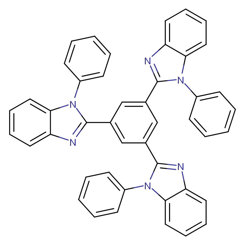 2-[3,5-双(1-苯基苯并咪唑-2-基)苯基]-1-苯基苯并咪唑