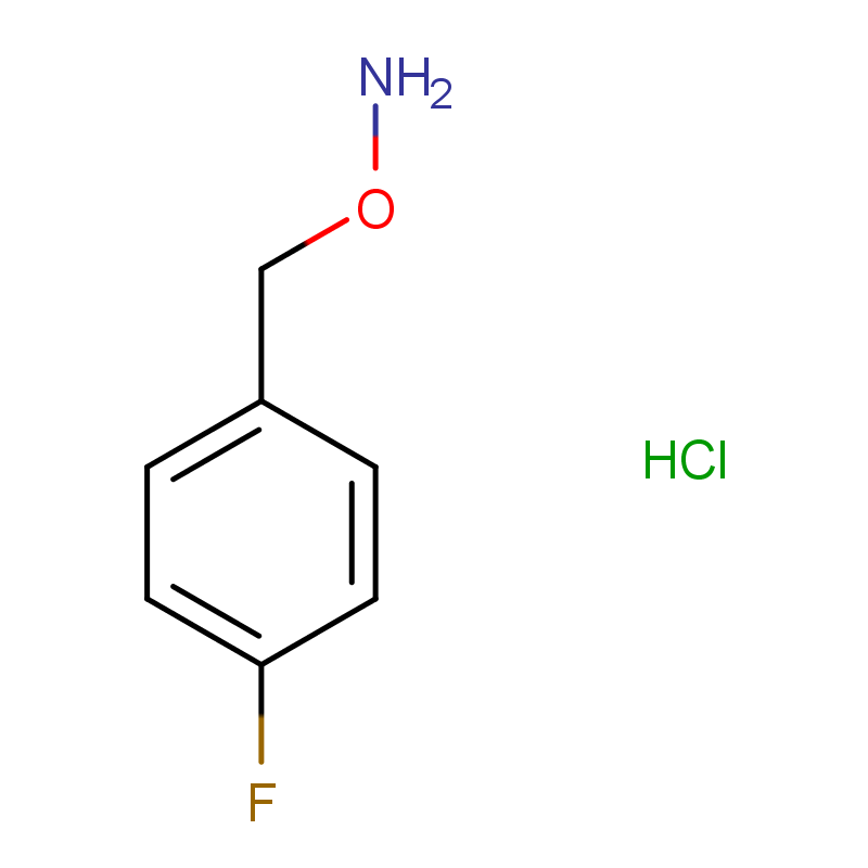 O-[(4-氟苯基)甲基]羟胺盐酸盐
