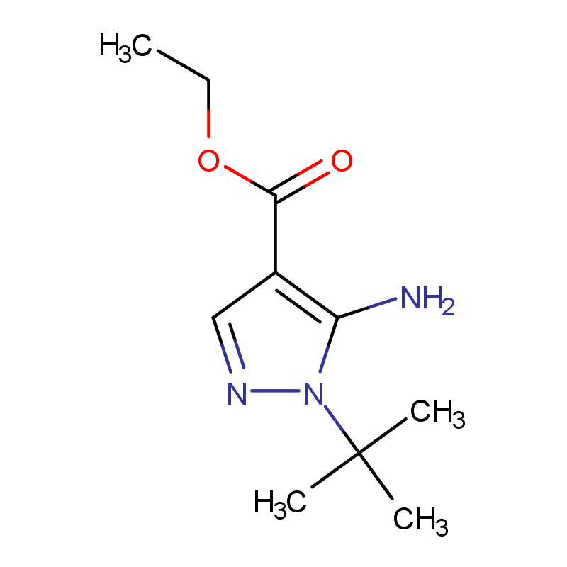 5-氨基-1-叔丁基吡唑-4-甲酸乙酯