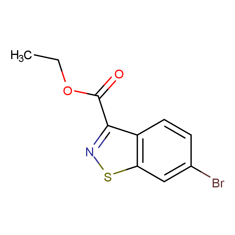 6-溴-1,2-苯并异噻唑-3-甲酸乙酯
