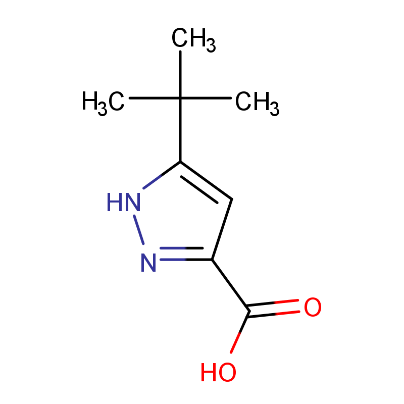 5-叔丁基-1H-吡唑-3-羧酸