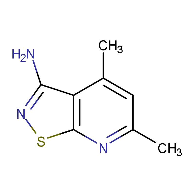 4,6-DIMETHYLISOTHIAZOLO[5,4-B]PYRIDIN-3-AMINE