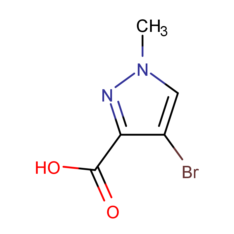 4-溴-1-甲基-1H-吡唑-3-羧酸