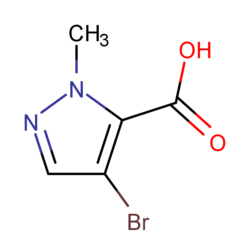 4-溴-2-甲基-2H-吡唑-3-羧酸