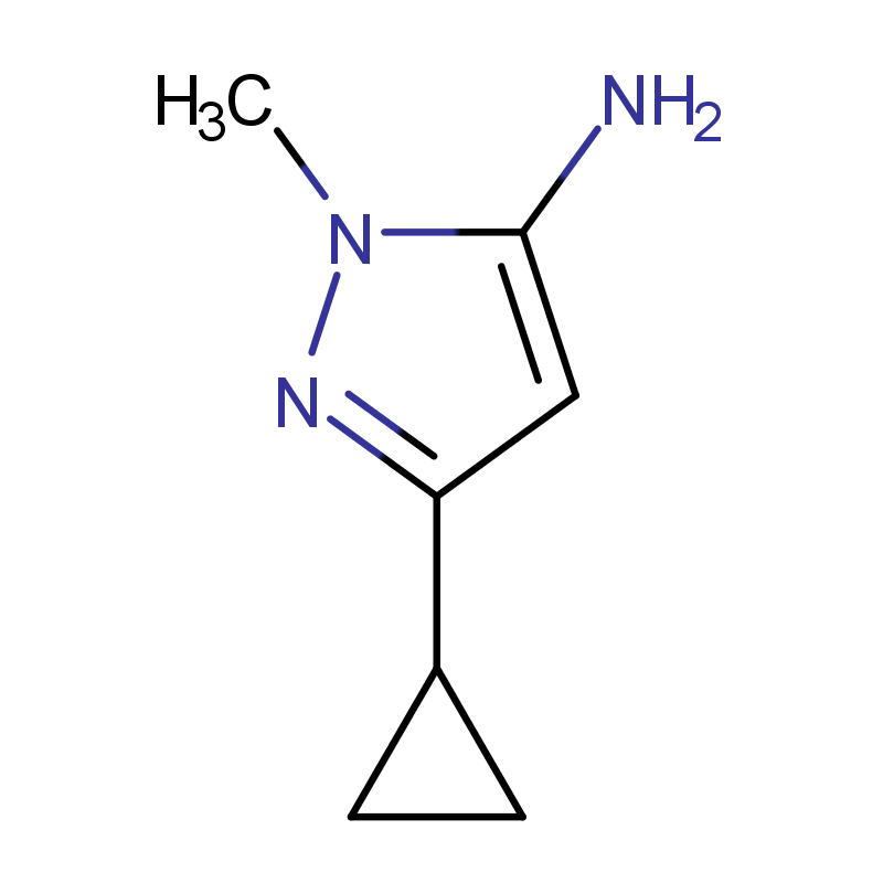 3-环丙基-1-甲基-吡唑-5-胺