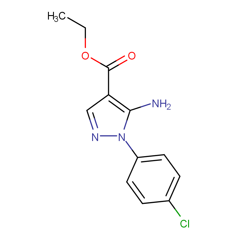 5-氨基-1-(4-氯苯基)-1H-吡唑-4-羧酸乙酯