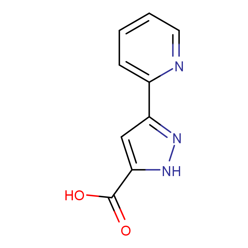 5-吡啶-2-基-1H-吡唑-3-羧酸