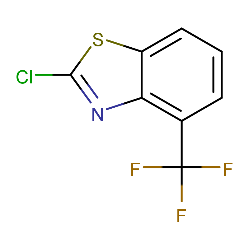2-氯-4-三氟甲基苯并噻唑