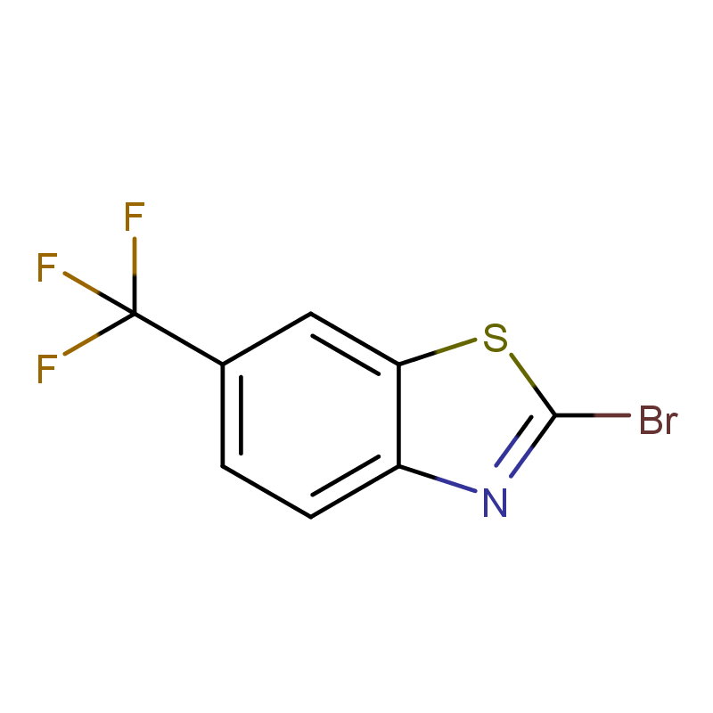 2-溴-6-三氟甲基苯并噻唑