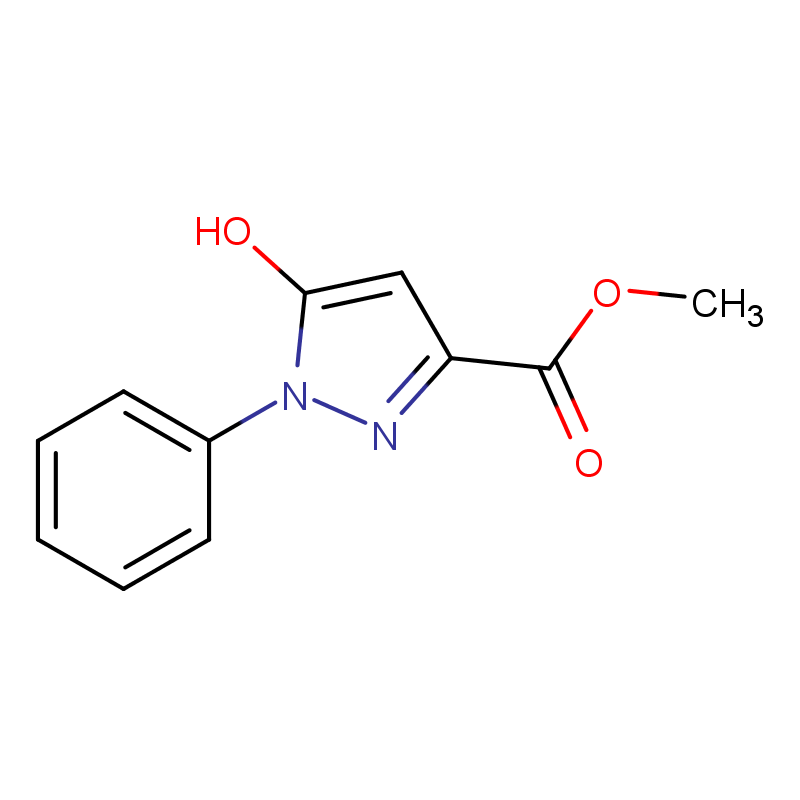 5 -羟基- 1 -苯基-1H -吡唑- 3 -羧酸甲酯
