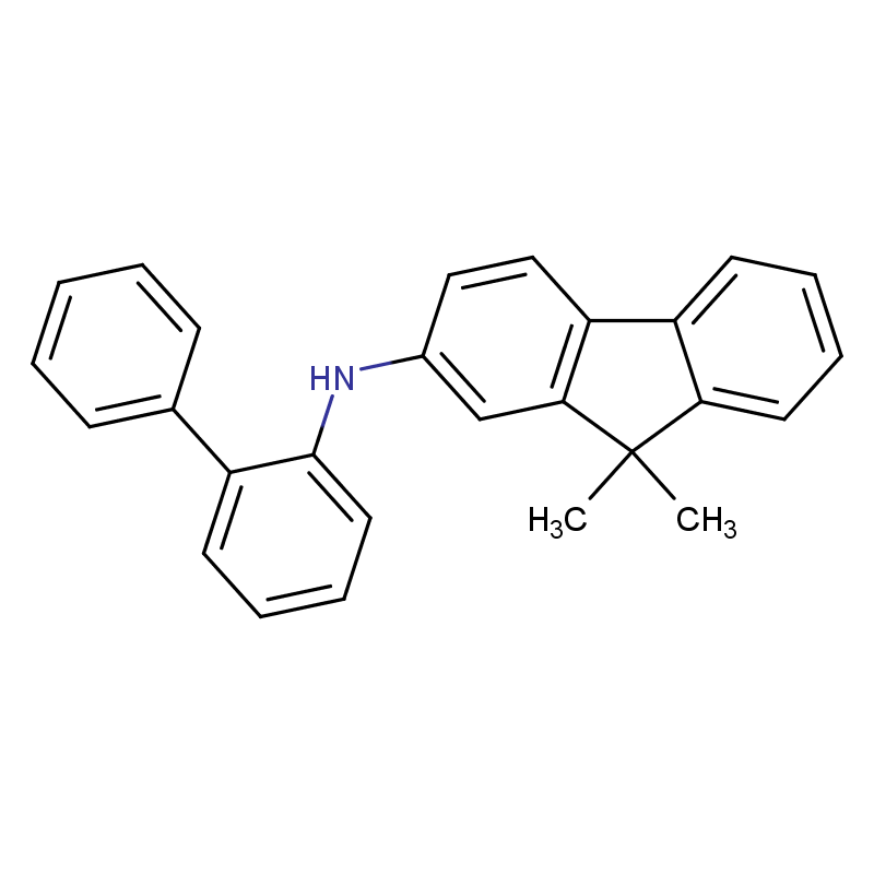 N-[1,1'-Biphenyl]-2-yl-9,9-dimethyl-9H-fluoren-2-amine
