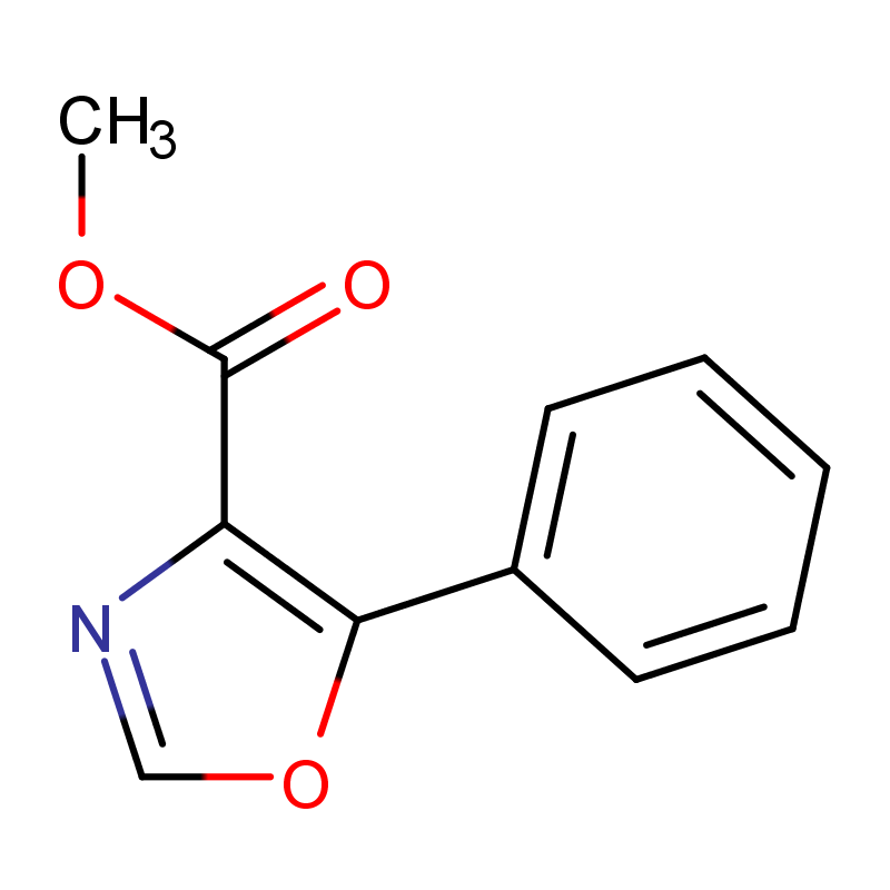 5-苯基噁唑-4-甲酸甲酯