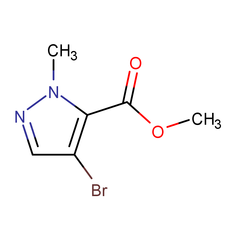4-溴-1-甲基吡唑-5-羧酸甲酯