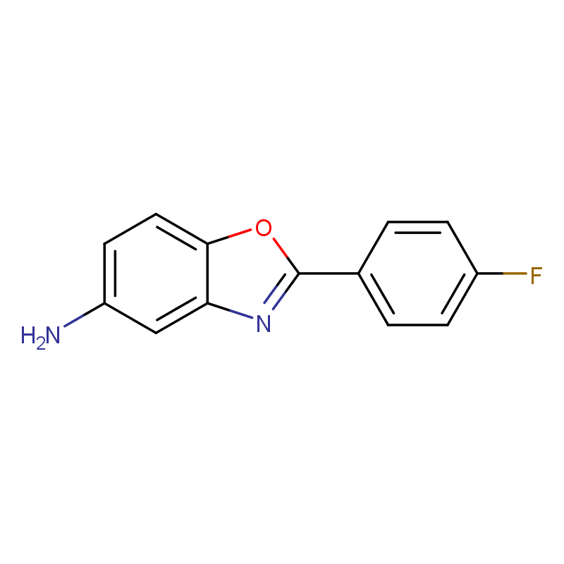 2-(4-氟-苯基)-苯并恶唑-5-基胺