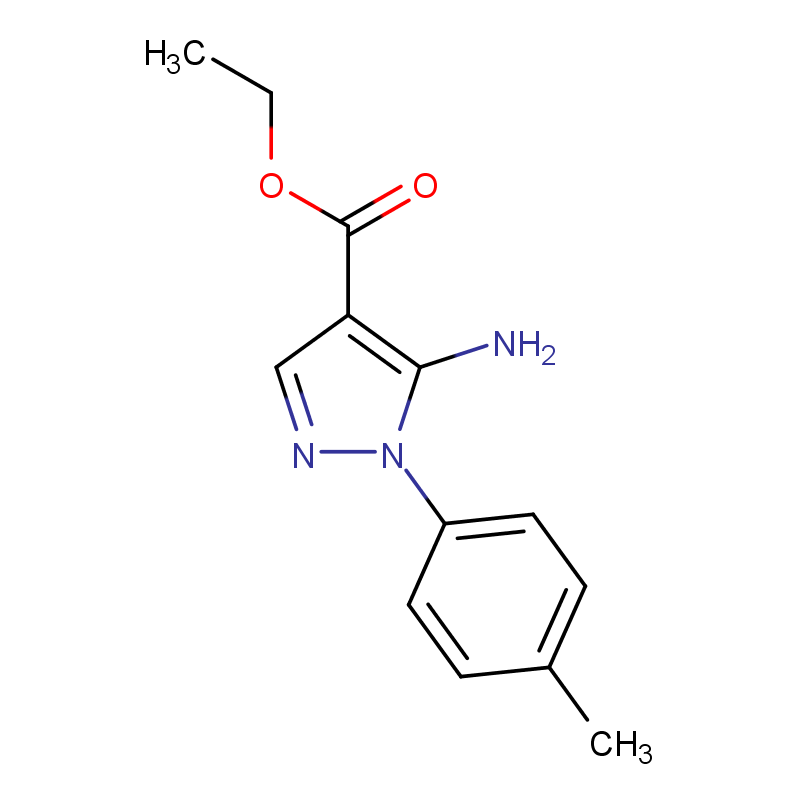 5-氨基-1-(4-甲基苯基)-1H-吡唑-4-羧酸乙酯