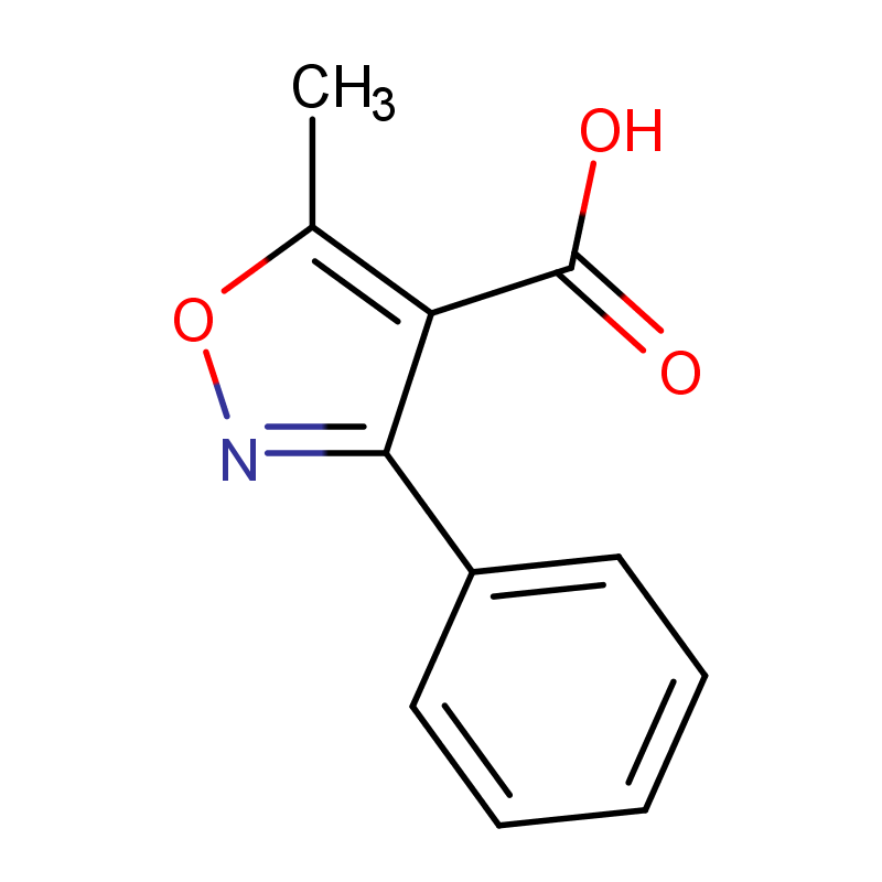 5-甲基-3-苯基异恶唑-4-羧酸