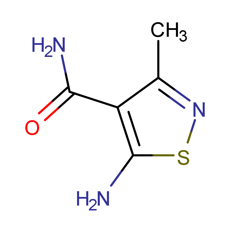 4-IsothiazolecarboxaMide, 5-aMino-3-Methyl-