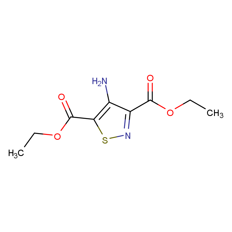 Diethyl 4-aminoisothiazole-3,5-dicarboxylate