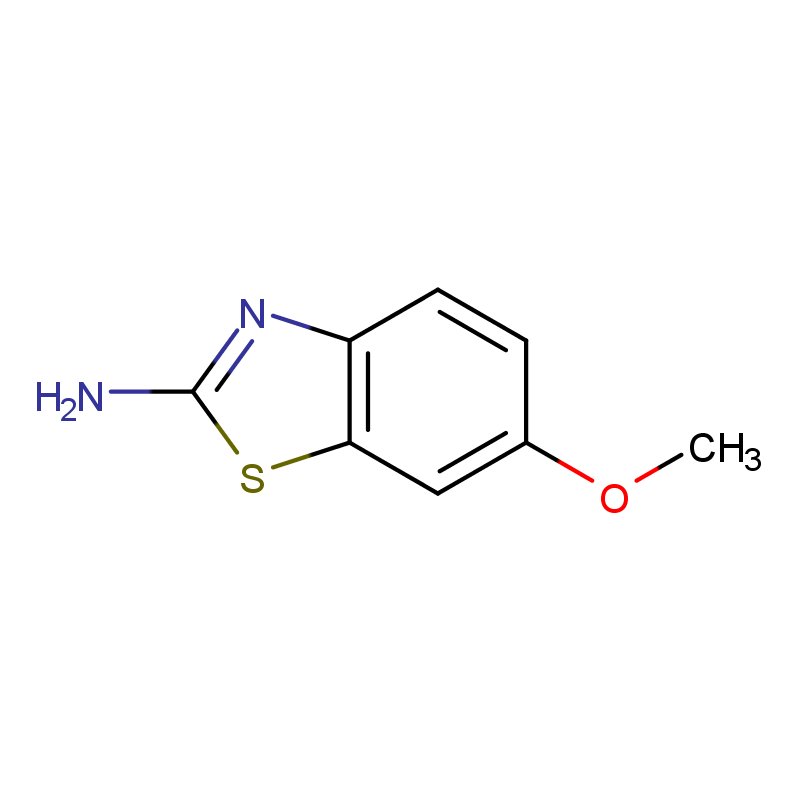 2-氨基-6-甲氧基苯并噻唑