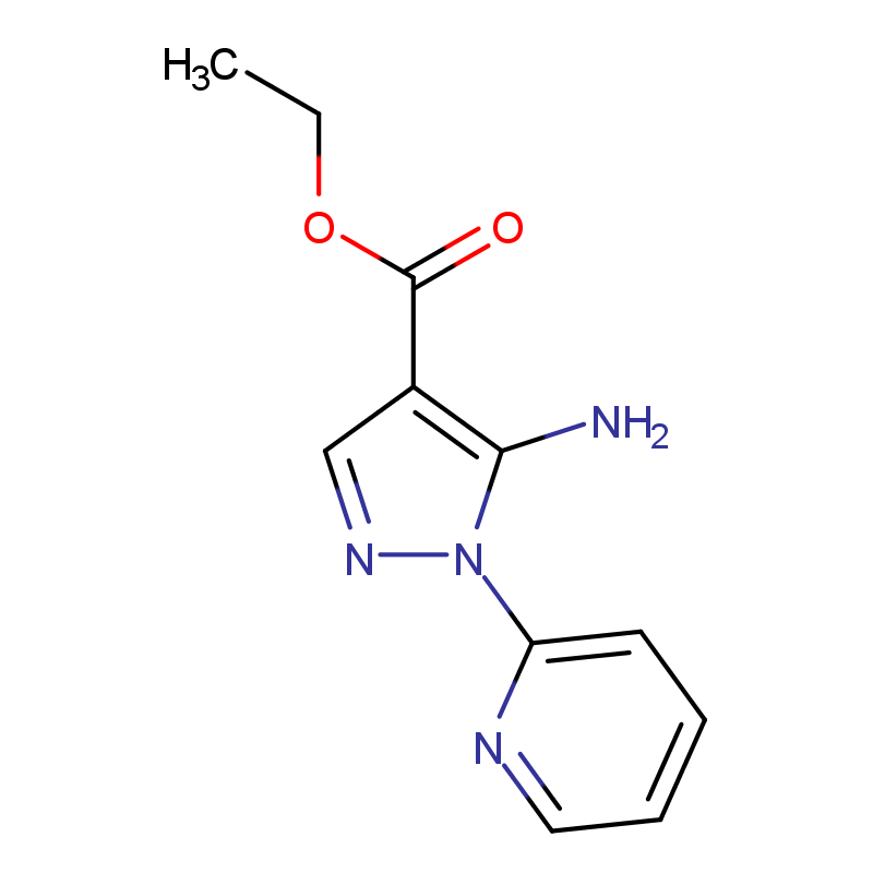 5-氨基-1-(吡啶-2-基)-1H-吡唑-4-甲酸乙酯