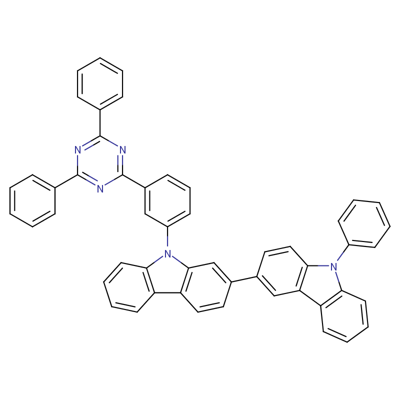 2,3'-Bi-9H-carbazole, 9-[3-(4,6-diphenyl-1,3,5-triazin-2-yl)phenyl]-9'-phenyl-