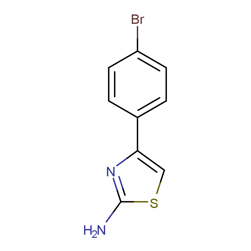 2-氨基-4-(4-溴苯基)噻唑