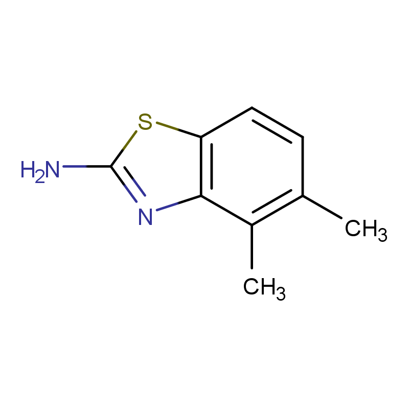 2-氨基-4,5-二甲基苯并噻唑