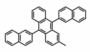 3-叔丁基-9,10-二(2-萘)蒽