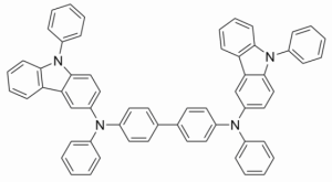 N,N-苯基-N,N-（9-苯基-3-咔唑基）-1,1-联苯-4,4-二胺