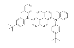 1,6-Pyrenediamine, N1,N6-bis[4-(1,1-dimethylethyl)phenyl]-N1