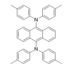 N9,n9,n10,n10-四对甲苯蒽-9,10-二胺