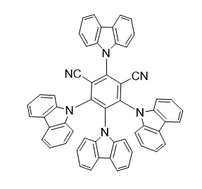 2,4,5,6-四(9-咔唑基)-间苯二腈