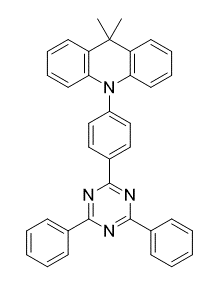 10-[4-(4,6-Diphenyl-1,3,5-triazin-2-yl)phenyl]-9,10-dihydro-