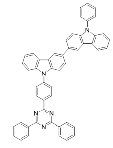 9-[4-(4,6-Diphenyl-1,3,5-triazin-2-yl)phenyl]-9'-phenyl-3,3'