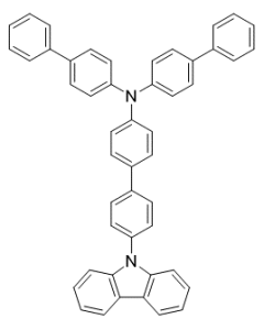 N,N-Bis([1,1'-biphenyl]-4-yl)-4'-(9H-carbazol-9-yl)[1,1'-bip