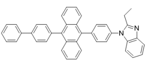 1-[4-(10-[1,1'-Biphenyl]-4-yl-9-anthracenyl)phenyl]-2-ethyl-