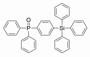 Diphenyl[4-(triphenylsilyl)phenyl]phosphine oxide; TSPO 1