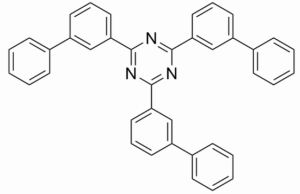 2,4,6-Tris([1,1'-biphenyl]-3-yl)-1,3,5-triazine; 2,4,6-Tri(b